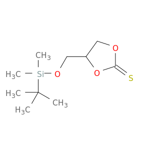 1,3-Dioxolane-2-thione, 4-[[[(1,1-dimethylethyl)dimethylsilyl]oxy]methyl]-