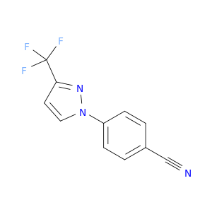 4-(3-(Trifluoromethyl)-1H-pyrazol-1-yl)benzonitrile