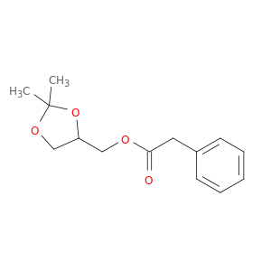 Benzeneacetic acid, (2,2-dimethyl-1,3-dioxolan-4-yl)methyl ester