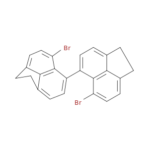 5,5'-Biacenaphthylene, 6,6'-dibromo-1,1',2,2'-tetrahydro-