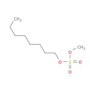 Sulfuric acid, methyl octyl ester