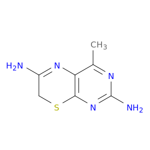 4-methyl-7h-pyrimido[4,5-b][1,4]thiazine-2,6-diamine