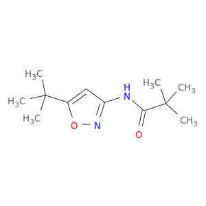 N-[5-(1,1-二甲基乙基)-3-异恶唑基]-2,2-二甲基丙二酰胺