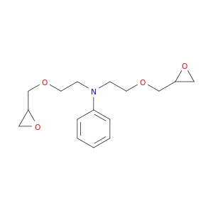 N,N-BIS(2-(2,3-EPOXYPROPOXY)ETHYL)-ANILINE