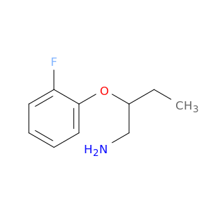 1-[(1-Aminobutan-2-yl)oxy]-2-fluorobenzene