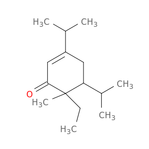 6-乙基-6-甲基-3,5-双(1-甲基乙基)-2-环己烯-1-一