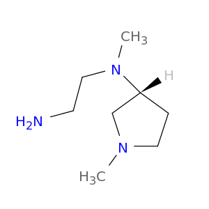 N1-甲基-N1-[(3R)-1-甲基-3-吡咯烷基] -1,2-乙二胺