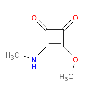 3-甲氧基-4-(甲基氨基)环丁-3-烯-1,2-酮