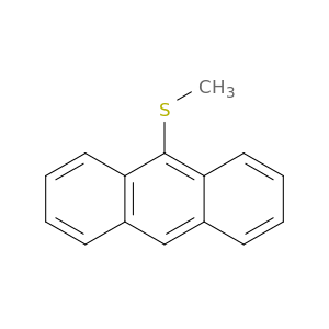 Anthracene, 9-(methylthio)-