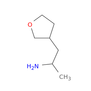 1-(Tetrahydrofuran-3-yl)propan-2-amine