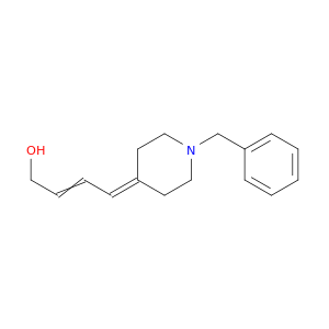 4-(1-苄基-4-亚哌啶基)-2-丁烯-1-醇
