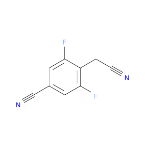 4-(氰基甲基)-3,5-二氟苯腈