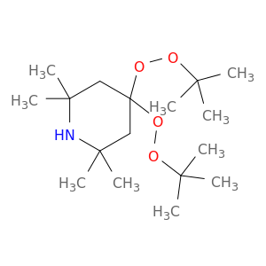 4,4-双[(1,1-二甲基乙基)二氧化]-2,2,6,6-四甲基哌啶