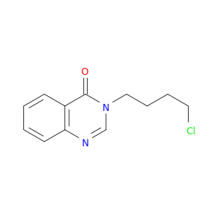 4(3H)-Quinazolinone, 3-(4-chlorobutyl)-