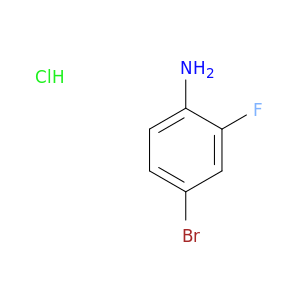 4-溴-2-氟苯胺盐酸盐