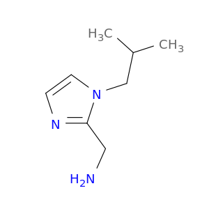 [1-(2-Methylpropyl)-1H-imidazol-2-yl]methanamine