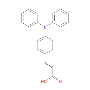 3-[4-(二苯基氨基)苯基]-2-丙酸