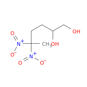 5,5-dinitrohexane-1,2-diol