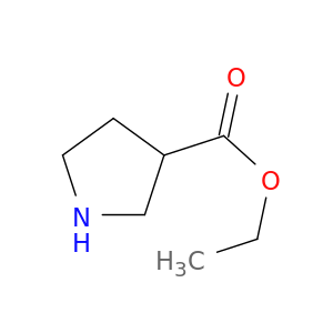 (-)-3-吡咯烷烃羧酸乙酯