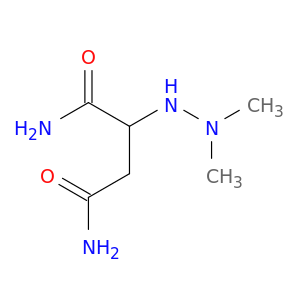 Butanediamide, 2-(2,2-dimethylhydrazino)-