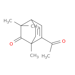Bicyclo[2.2.2]octa-5,7-dien-2-one, 6-acetyl-1,3,3-trimethyl-