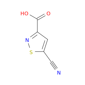 3 - 异噻唑羧酸,5 - 氰基