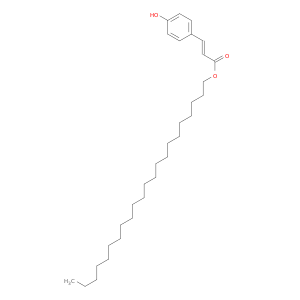 2-Propenoic acid, 3-(4-hydroxyphenyl)-, docosyl ester, (2E)-