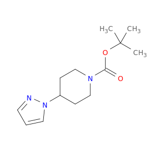 4-(1H-吡唑-1-基)哌啶-1-羧酸叔丁酯