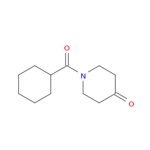 4-Piperidinone, 1-(cyclohexylcarbonyl)-