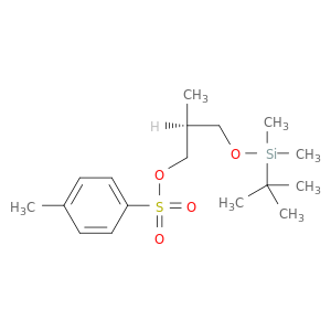 (2S)-3-{[tert-Butyl(dimethyl)silyl]oxy}-2-methylpropan-1-yl Tosylate