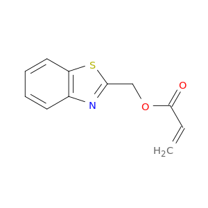 ACRYLIC ACID 2-BENZOTHIAZOLYLMETHYL ESTER