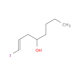 1-Octen-4-ol, 1-iodo-, (E)-