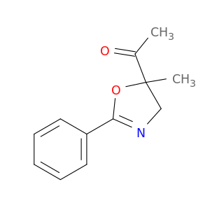 Ethanone, 1-(4,5-dihydro-5-methyl-2-phenyl-5-oxazolyl)-