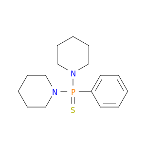 phenyl(di(1-piperidinyl))phosphine sulfide