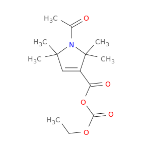Ethyl 1-Acetyl-2,2,5,5-tetramethyl-3-pyrroline-3-carbonyloxyformate