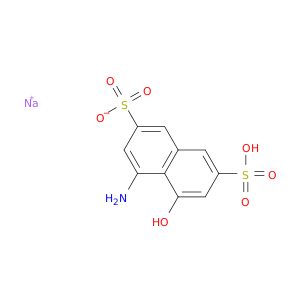 1-氨基-8-萘酚-3,6-二磺酸钠