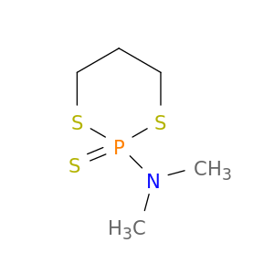 1,3,2-Dithiaphosphorinan-2-amine, N,N-dimethyl-, 2-sulfide
