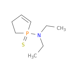 1H-Phosphol-1-amine, N,N-diethyl-2,3-dihydro-, 1-sulfide