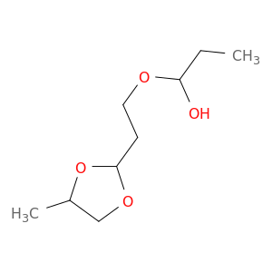 Propanol, [2-(4-methyl-1,3-dioxolan-2-yl)ethoxy]-