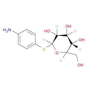 4-氨基苯基 1-硫代-BETA-D-甘露糖苷