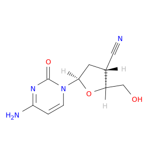 Cytidine, 3'-cyano-2',3'-dideoxy-