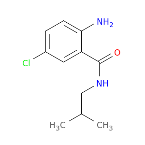 2-Amino-5-chloro-N-(2-methylpropyl)benzamide