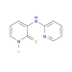 2(1H)-Pyridinethione, 3-(2-pyridinylamino)-