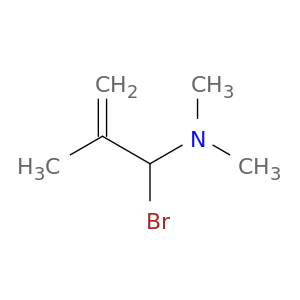 1-溴-N,N,2-三甲基丙烯胺