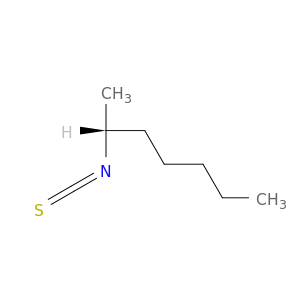 (2R)-2-异硫氰酸盐