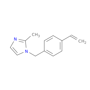 1H-Imidazole, 1-[(4-ethenylphenyl)methyl]-2-methyl-