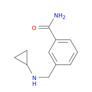 3-[(Cyclopropylamino)methyl]benzamide