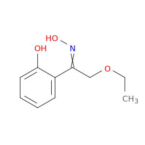 Ethanone, 2-ethoxy-1-(2-hydroxyphenyl)-, oxime