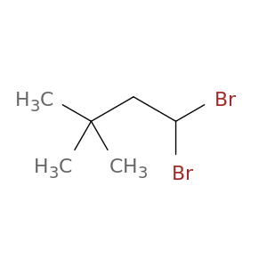 Butane, 1,1-dibromo-3,3-dimethyl-