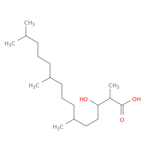 Pentadecanoic acid, 3-hydroxy-2,6,10,14-tetramethyl-